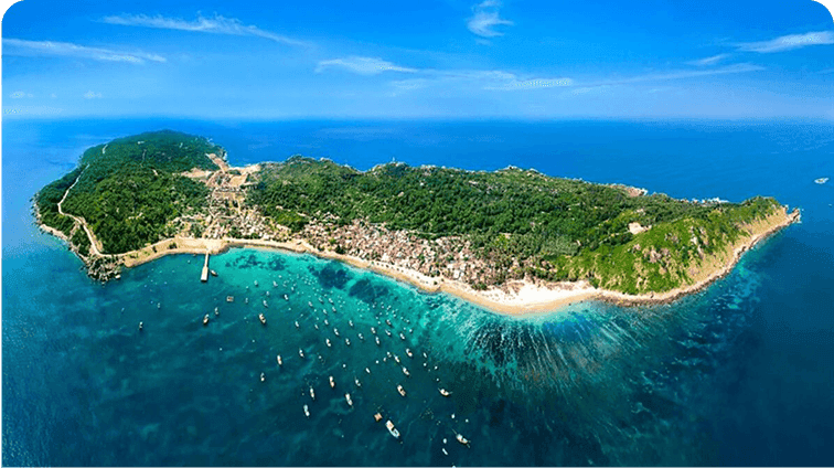 Tour Kỳ Co Eo Gió - Thiên Đường Biển